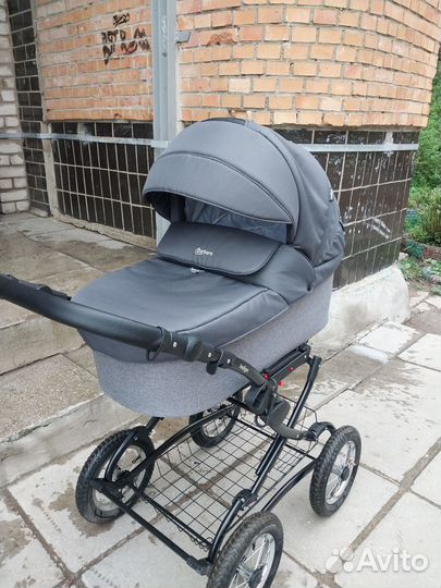 Коляска 2 в 1 indigo