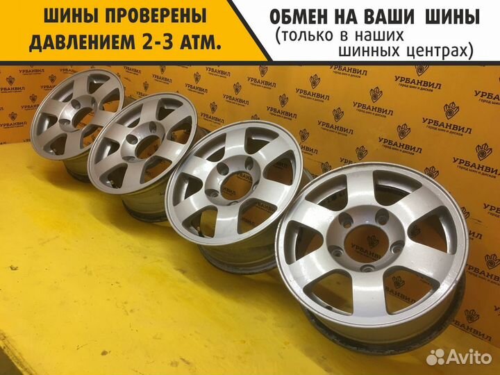 Диски все Нивы (в т.ч Шевроле Нива) 15 диаметр 5х1