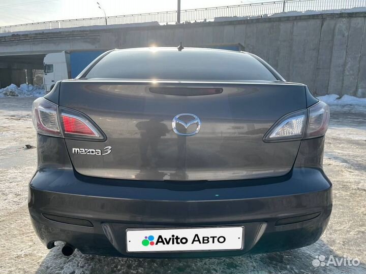 Mazda 3 1.6 МТ, 2012, 180 000 км