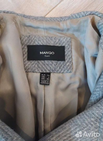 Пальто Mango демисезонное