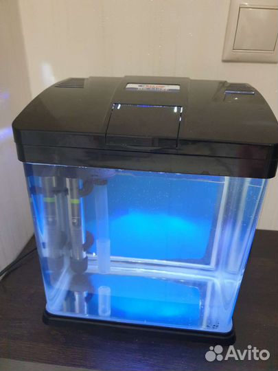 Мини-аквариум 12л. с фильтром и подсветкой
