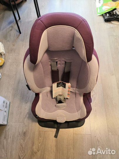 Автокресло carmate swing moon