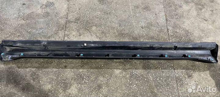 Накладка порога Peugeot 4007 I (2007–2014)