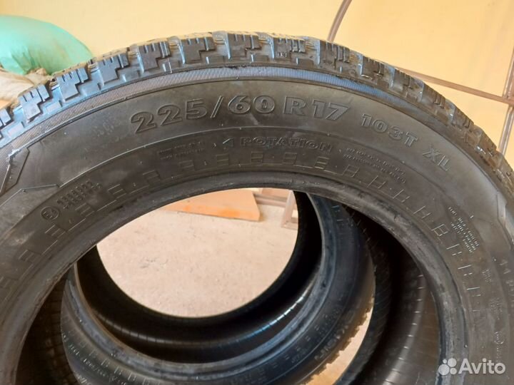 Nokian Tyres Nordman SUV 225/60 R17