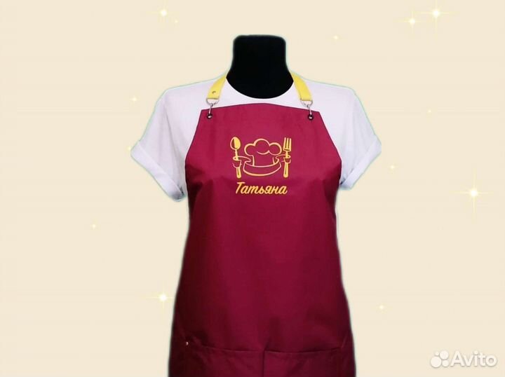 Фартук для повара с логотипом