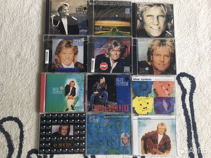 Modern talking bohlen raritet blue system