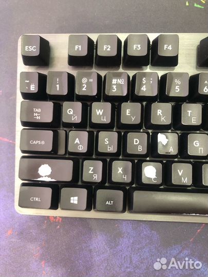 Механическая клавиатура logitech g413 carbon