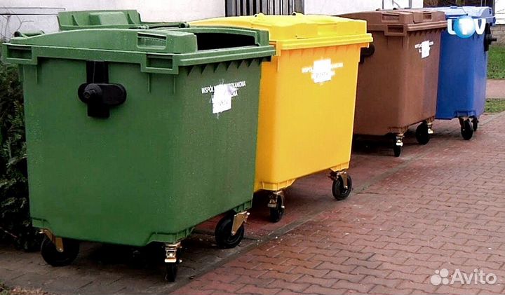 Пластиковый контейнер 1100л. Арт. 1725