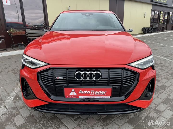 Audi e-tron Sportback 313 л.с. AT, 2021, 29 100 км