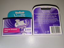 Gillette Venus Deluxe Smooth Swirl кассеты