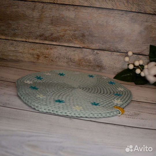 Подарок на новый год. Сервировочная салфетка