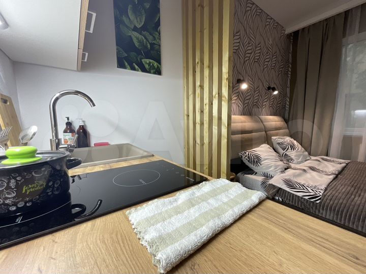 Квартира-студия, 20 м², 1/2 эт.