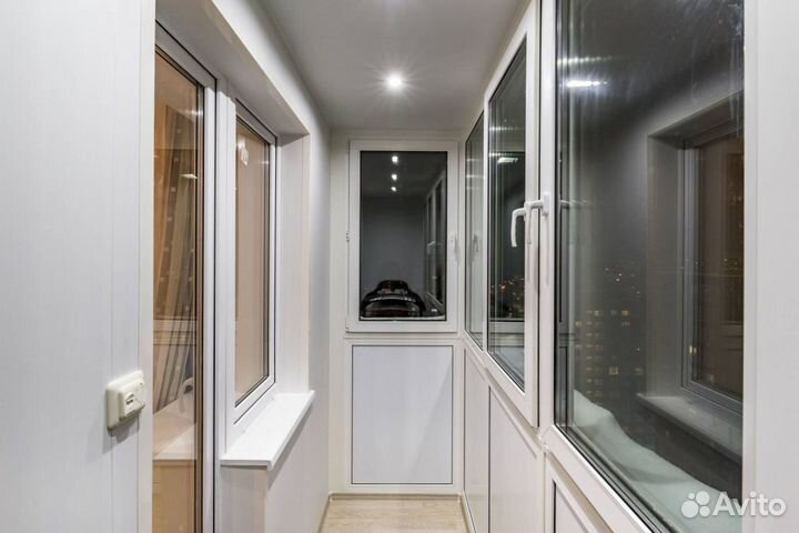 Остекление и отделка балконов