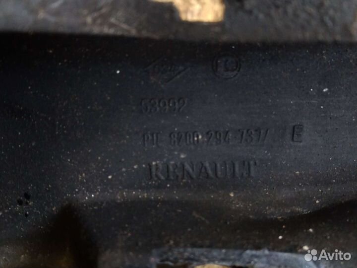 Кожух тнвд Renault к9к 732