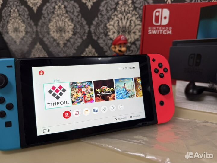 Nintendo switch rev 2 прошитая
