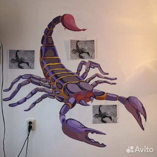 Услуги художника