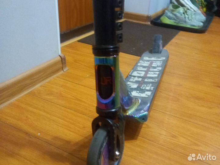 Самокат трюковой парк explore drum