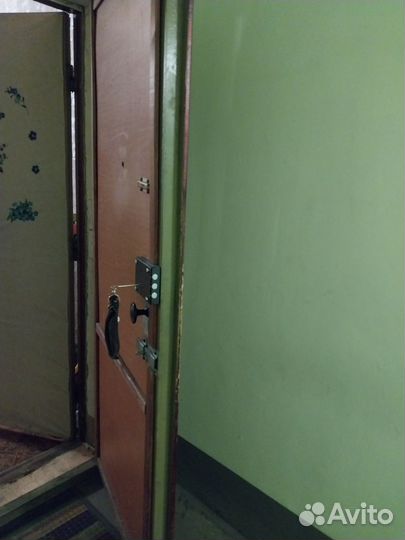 Дверь входная железная бу