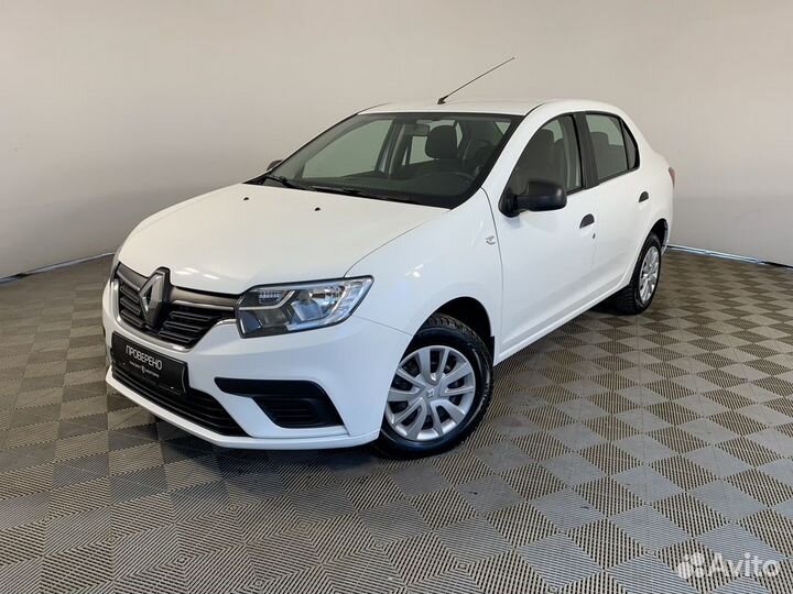 Renault Logan 1.6 AT, 2019, 45 338 км