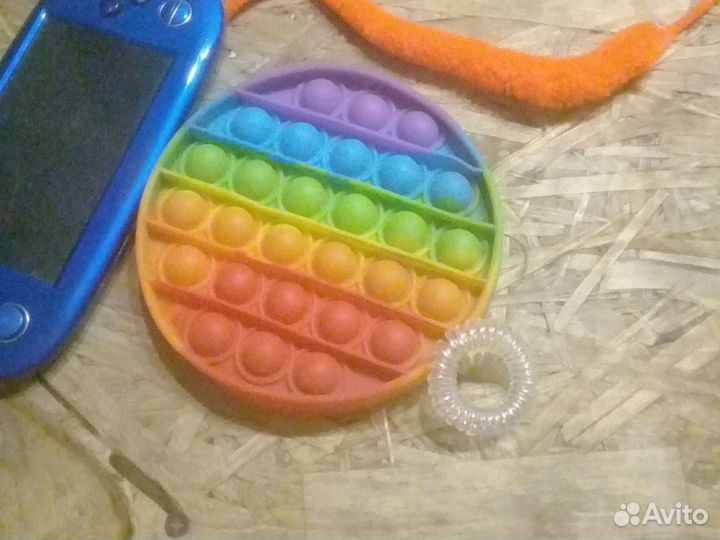 Pop it радужный