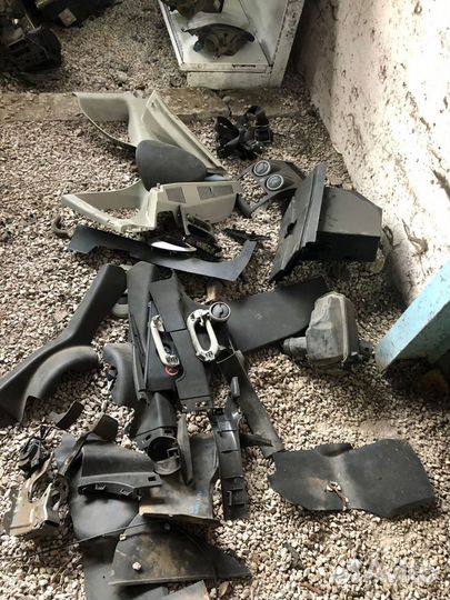 Пластик салона Nissan Qashqai J10