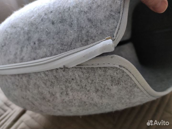 Лежанка для кошек (бублик)