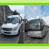 Заказ автобуса, микроавтобуса, детские перевозки, Краснодар