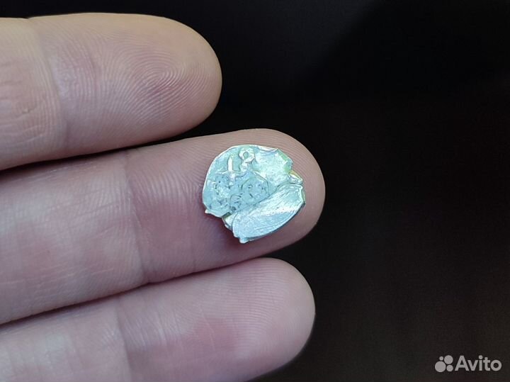 Крымское ханство 1 акче 1588-1607 Серебро Оригинал