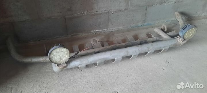 Кенгурятник Nissan X-Trail t30