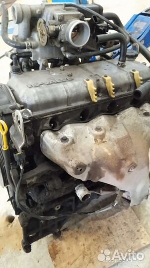 Двигатель B3 mazda demio DW3W