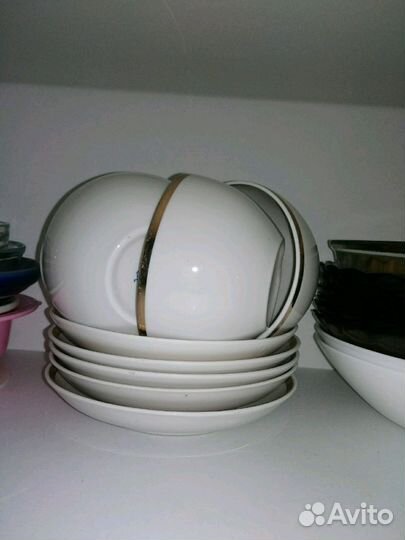 Чашки дулево 1961г