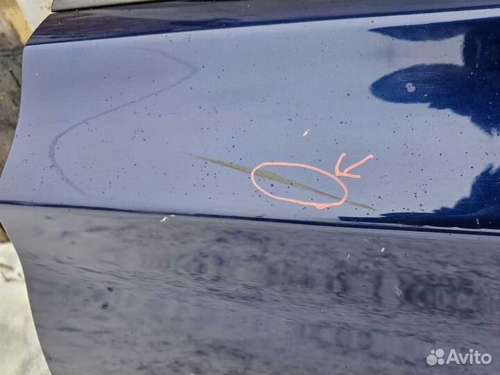Дверь задняя левая Hyundai Elantra MD 2010-2015