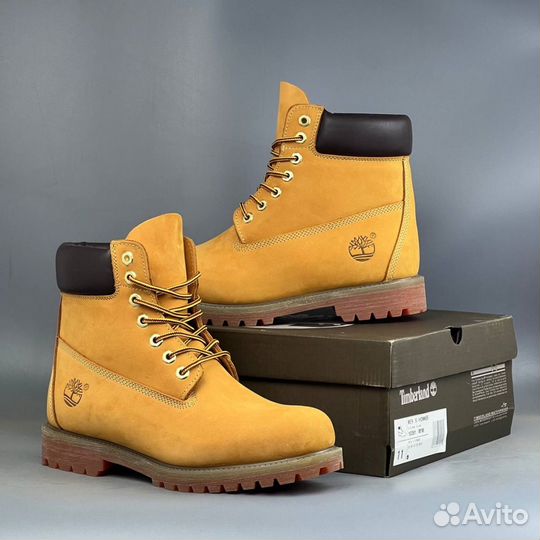 Timberland Yellow