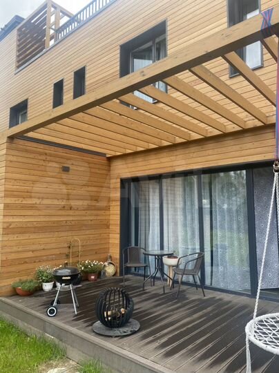 Таунхаус 126,6 м² на участке 1,5 сот.