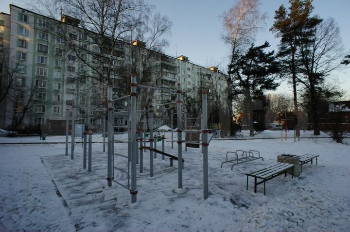 1-к. квартира, 22 м², 6/9 эт.