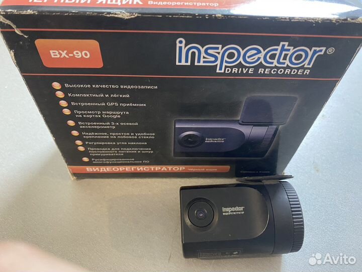 Видеорегистратор Inspector BX-90
