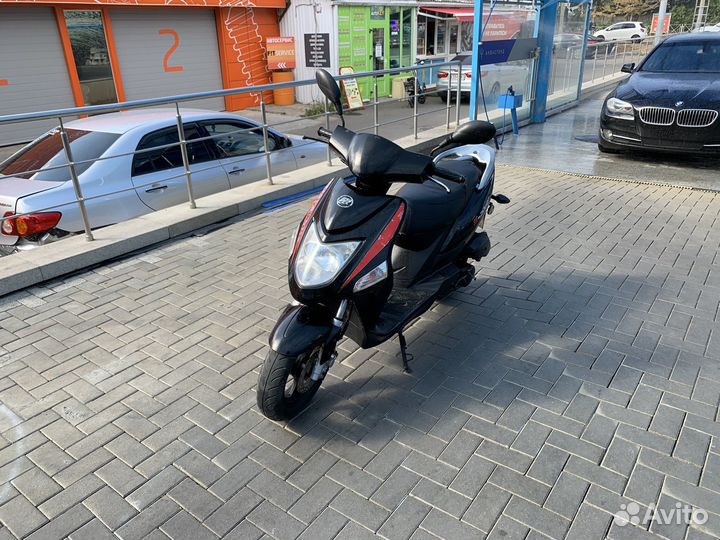 Двухместный Скутер 50 кубов