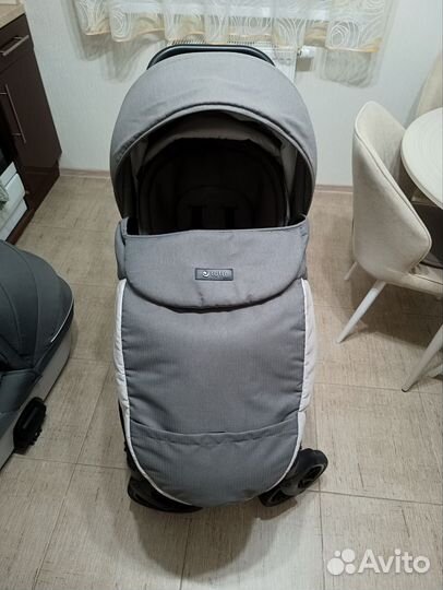 Коляска Tutis Viva Life Luxury 2 в 1