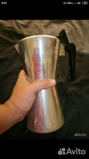 Кофеварка гейзерная СССР