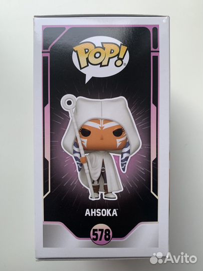 Funko Pop Ahsoka (578)