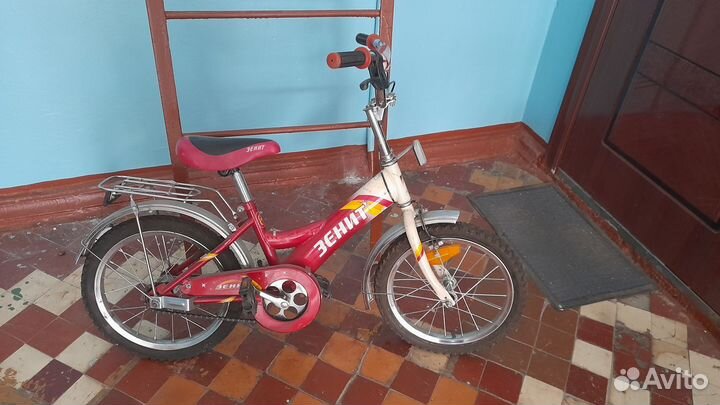 Велосипед зенит
