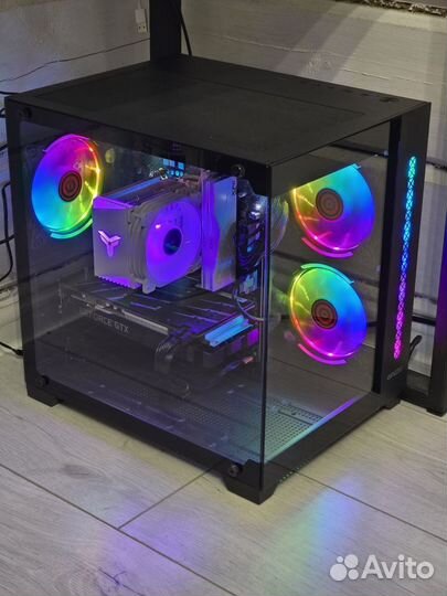 Игровой компьютер Intel Core I3-12100F/GTX 1660 Ti