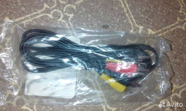 Кабель тюльпан новый