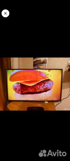 Телевизор smart TV dexp