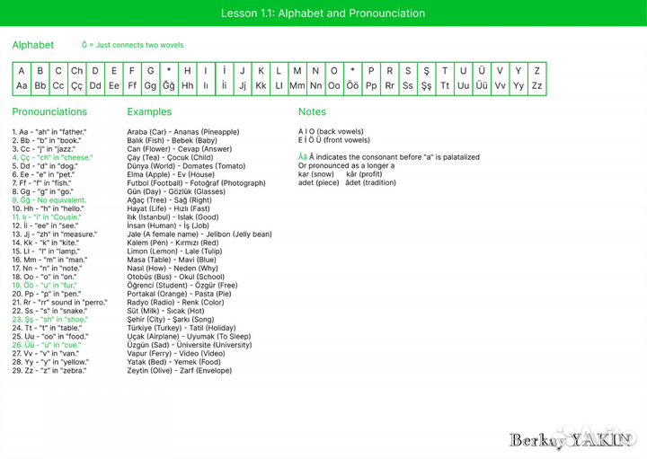 Репетитор по Турецкому языку
