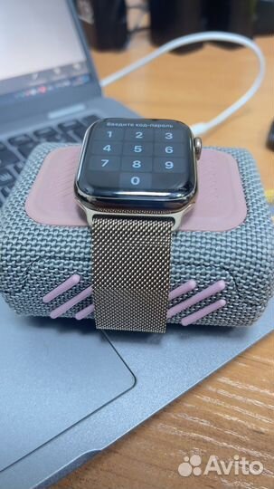 Apple watch series 4 stanlees steel