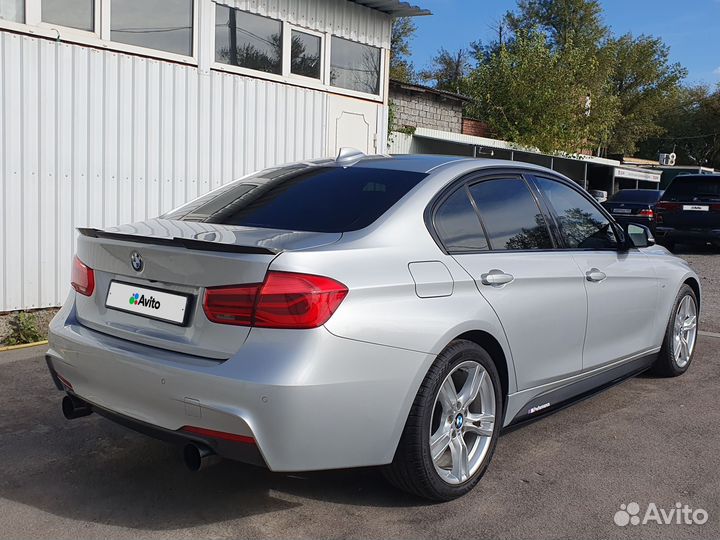 BMW 3 серия 2 AT, 2017, 78 000 км