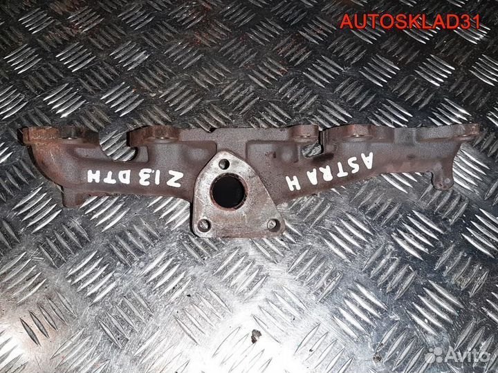 Коллектор выпускной Opel Astra H z13dth 73501340
