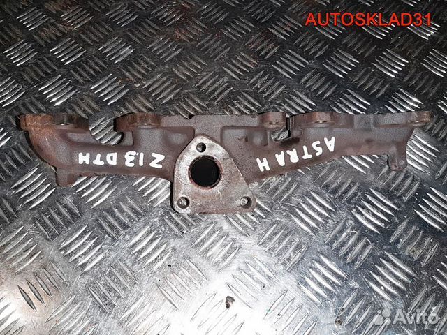 Коллектор выпускной Opel Astra H z13dth 73501340