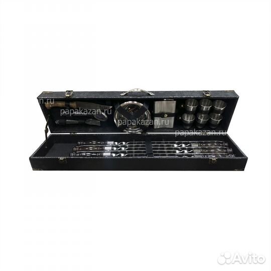 Подарочный кейс с шампурами 